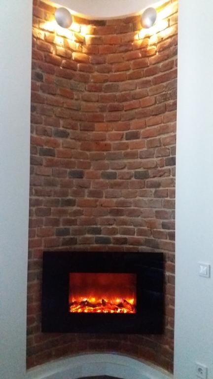 Apartment With Fireplace Lemberg Exterior foto